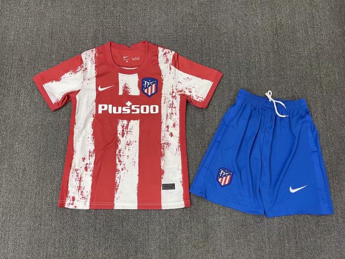 Atletico Madrid Home Kids Jersey 21/22