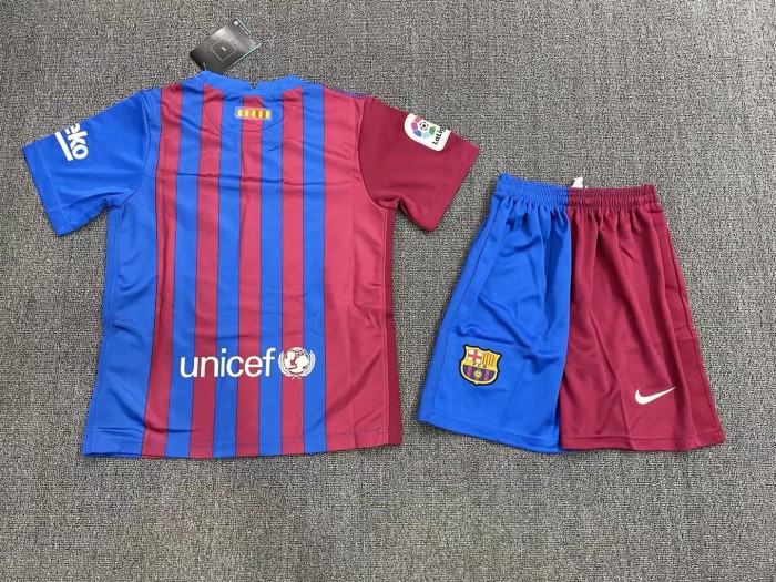 Barcelona Home Kids Jersey 21/22