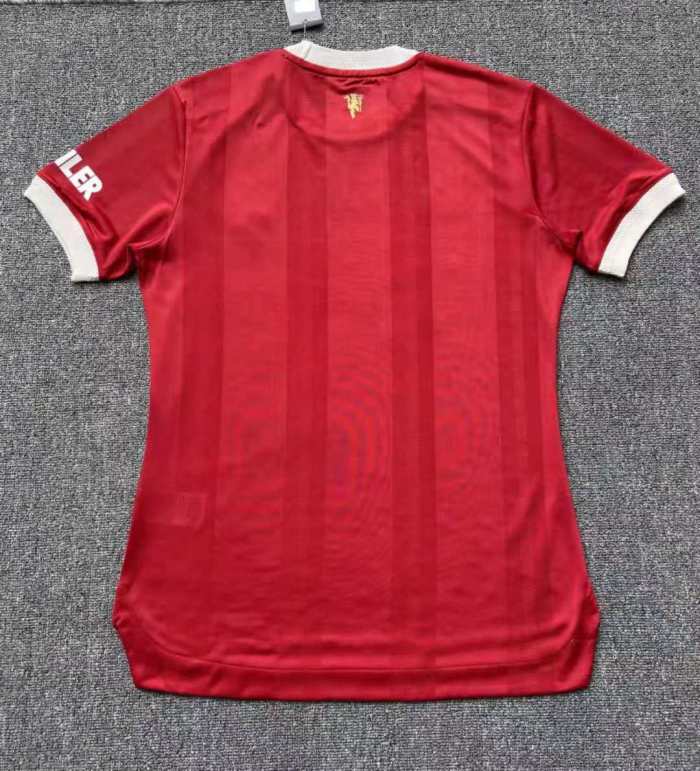 Manchester United Home Player Jersey 21/22