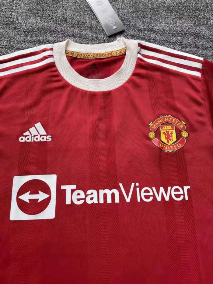 Manchester United Home Player Jersey 21/22