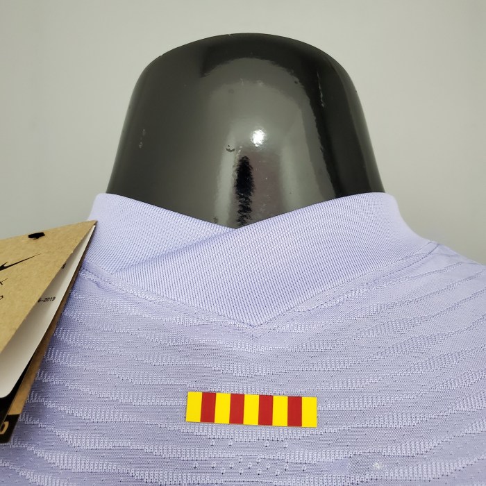 Barcelona Away Player Jersey 21/22
