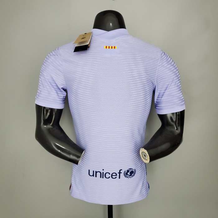 Barcelona Away Player Jersey 21/22