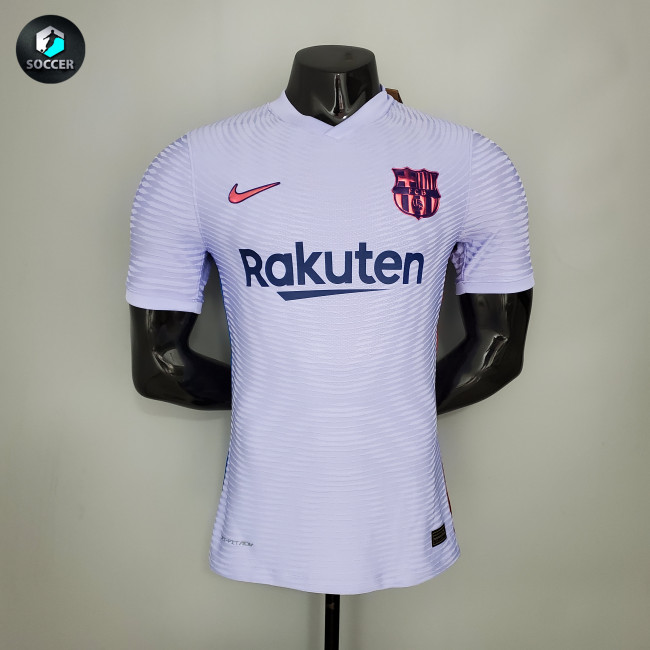 Barcelona Away Player Jersey 21/22