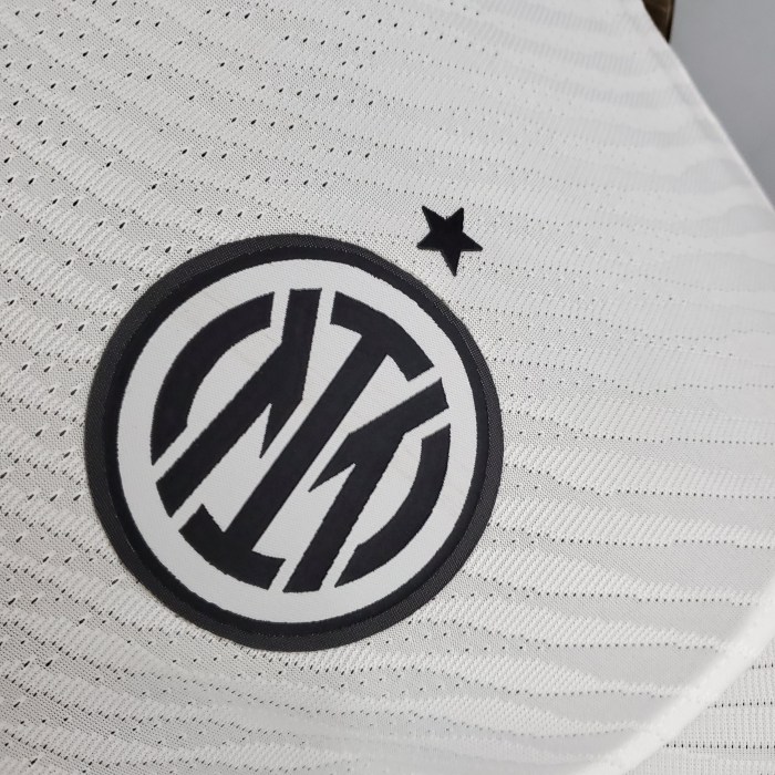 Inter Milan Away Player Jersey 21/22