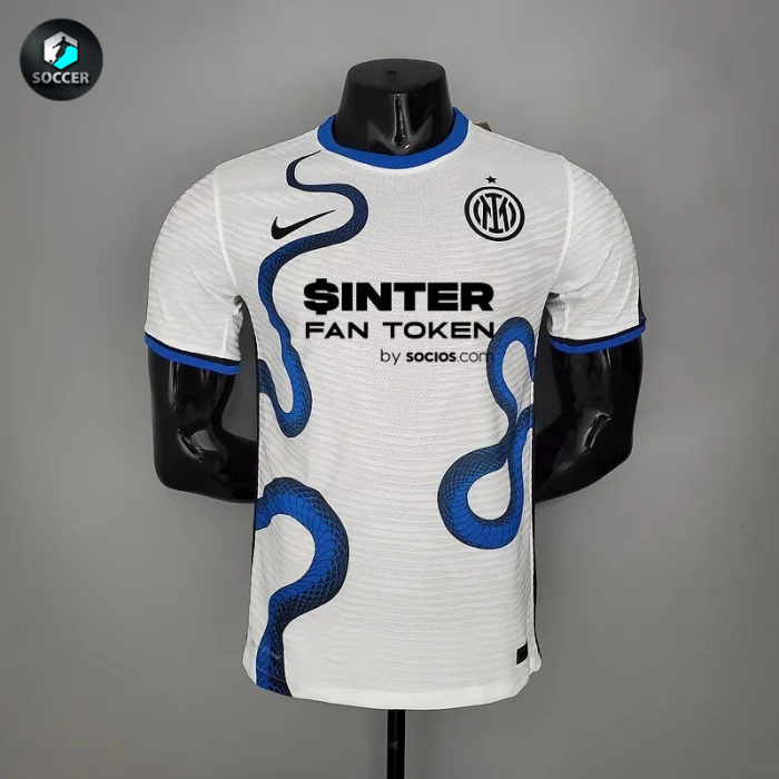 Inter Milan Away Player Jersey 21/22
