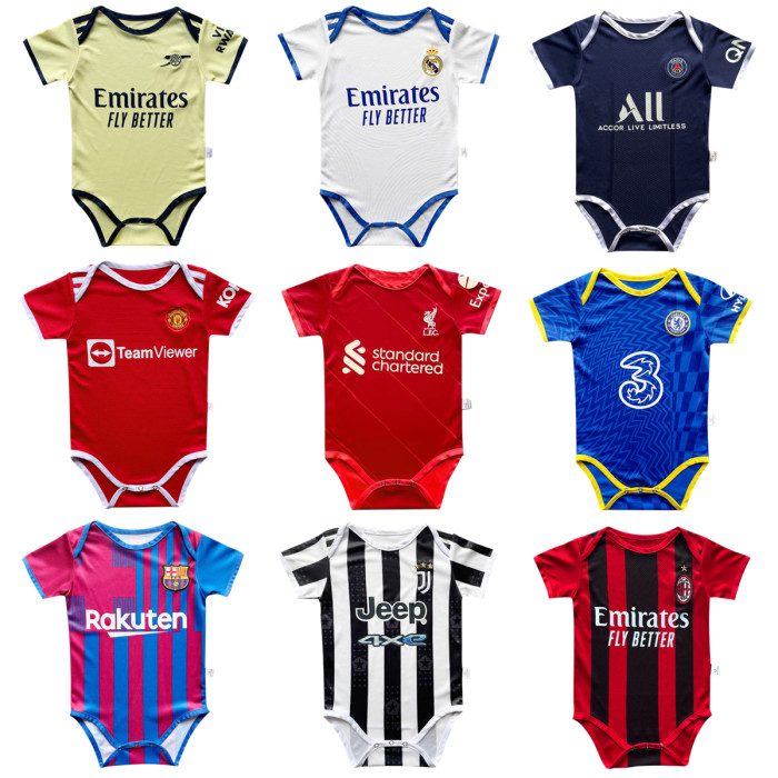 Football Club Baby Jersey 2122