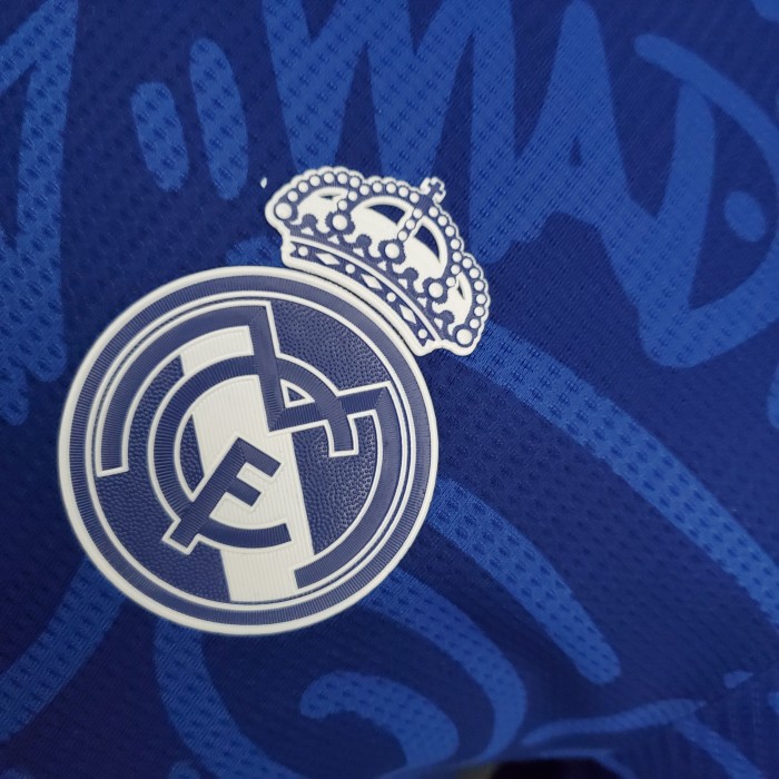 Real Madrid Away Player Jersey 21/22
