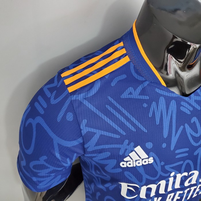 Real Madrid Away Player Jersey 21/22