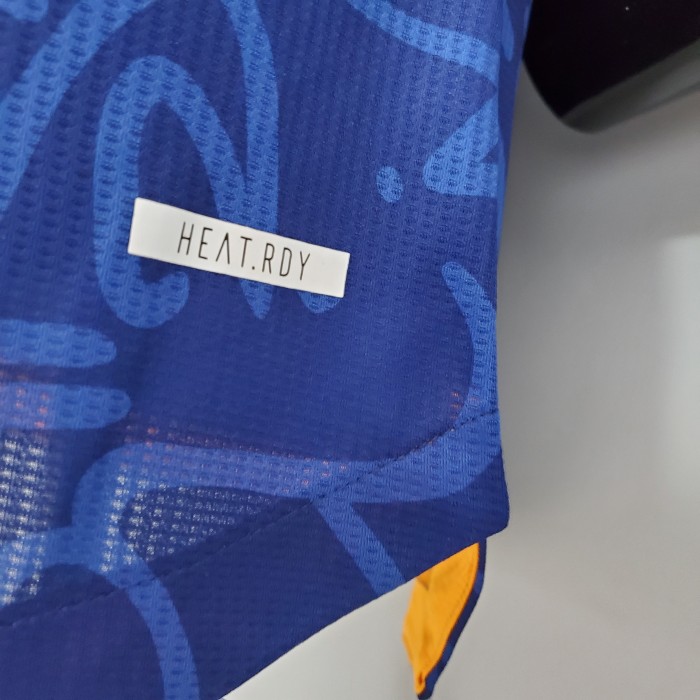 Real Madrid Away Player Jersey 21/22