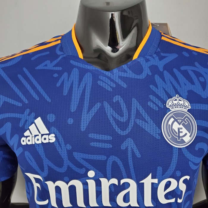 Real Madrid Away Player Jersey 21/22