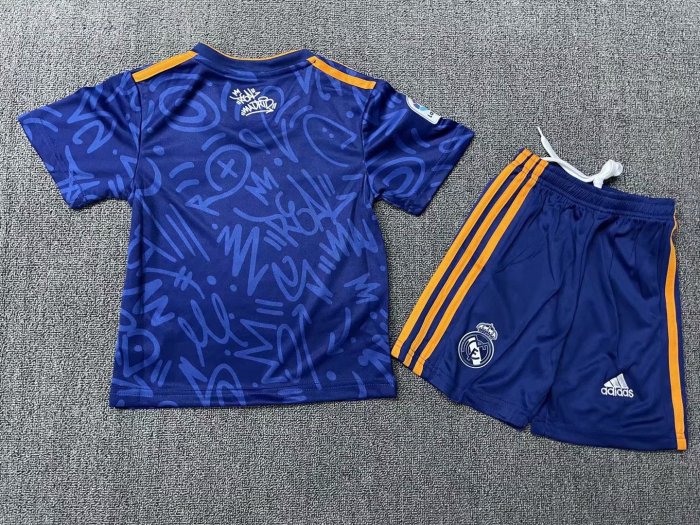 Real Madrid Away Kids Jersey 21/22