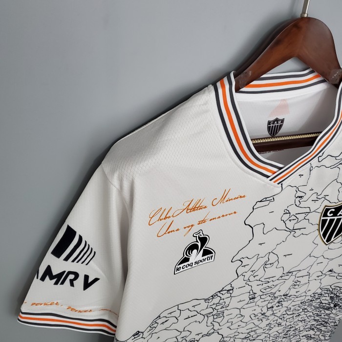 Mineiro Athletic Commemorative Edition Man Jersey 21/22