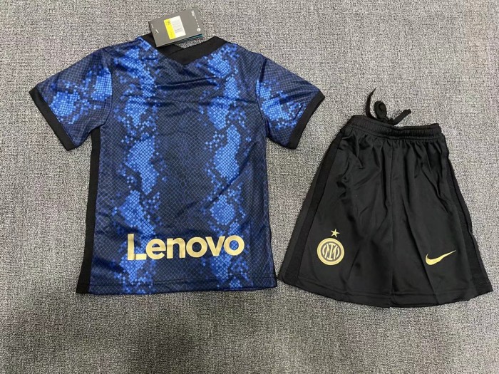 Inter Milan Home Kids Jersey 21/22