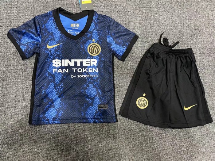 Inter Milan Home Kids Jersey 21/22