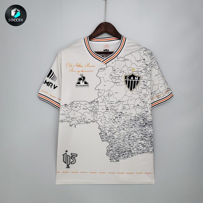 Mineiro Athletic Commemorative Edition Man Jersey 21/22
