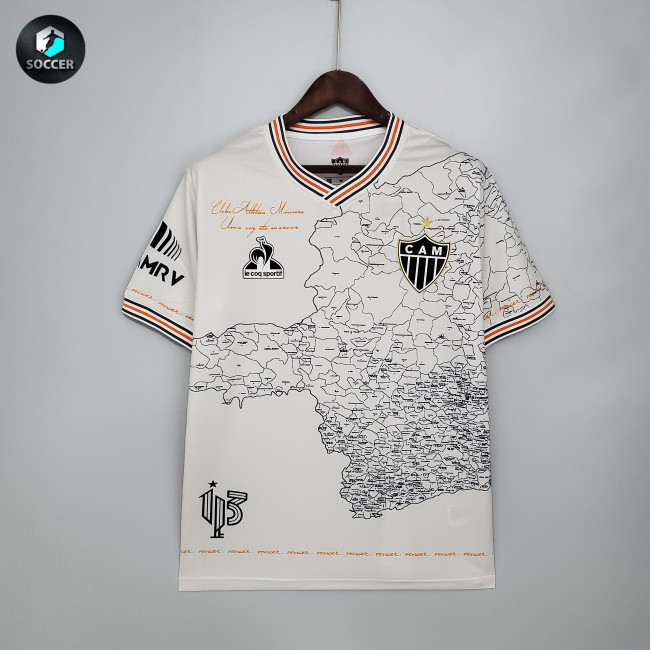 Mineiro Athletic Commemorative Edition Man Jersey 21/22