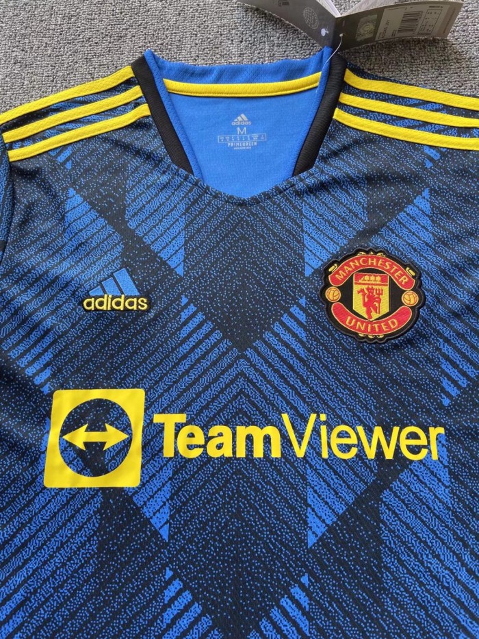 Manchester United Man Third Jersey 21/22