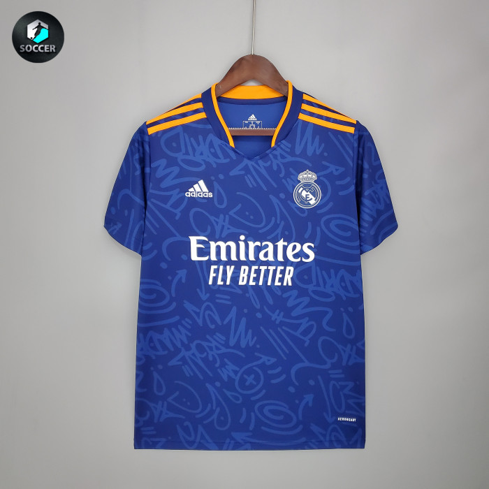 Real Madrid Away Man Jersey 21/22