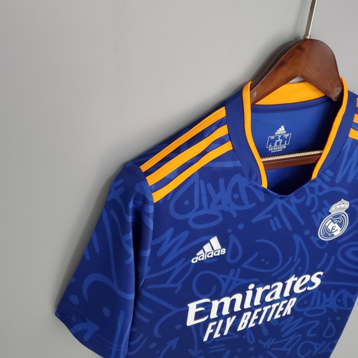 Real Madrid Away Man Jersey 21/22