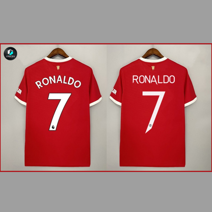 Manchester United Man Home Jersey 21/22