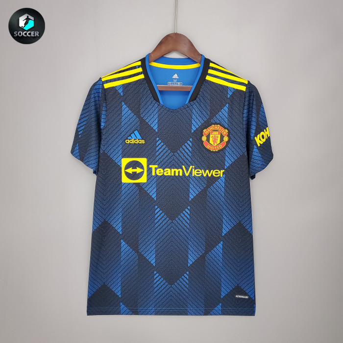Manchester United Man Third Jersey 21/22