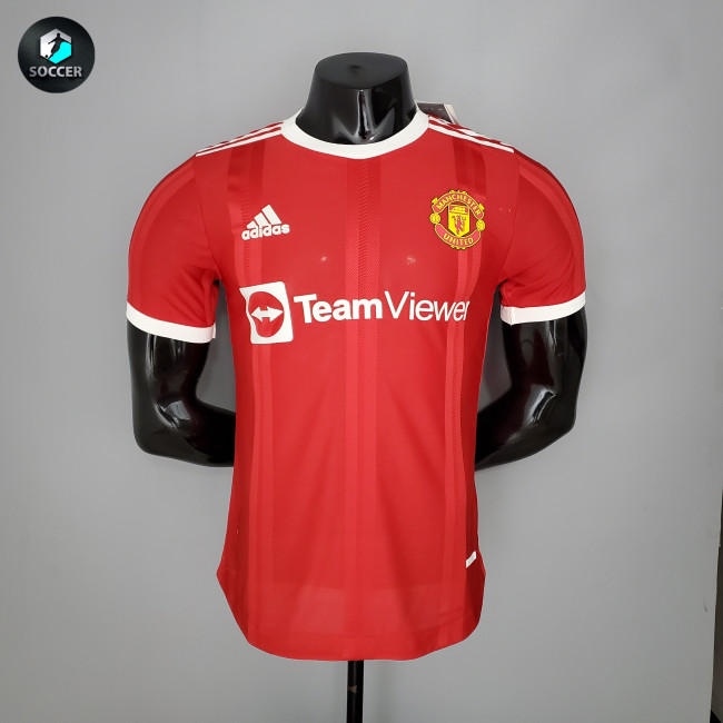 Manchester United Home Player Jersey 21/22