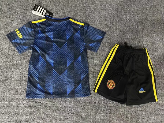 Manchester United Third Kids Jersey 21/22