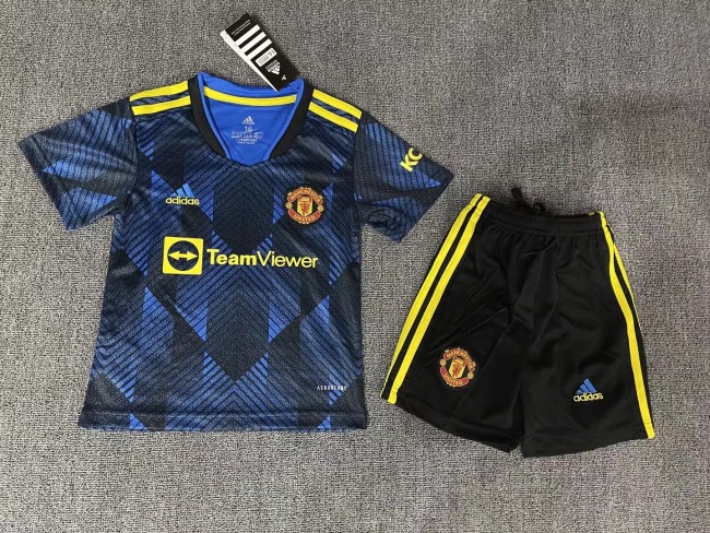 Manchester United Third Kids Jersey 21/22