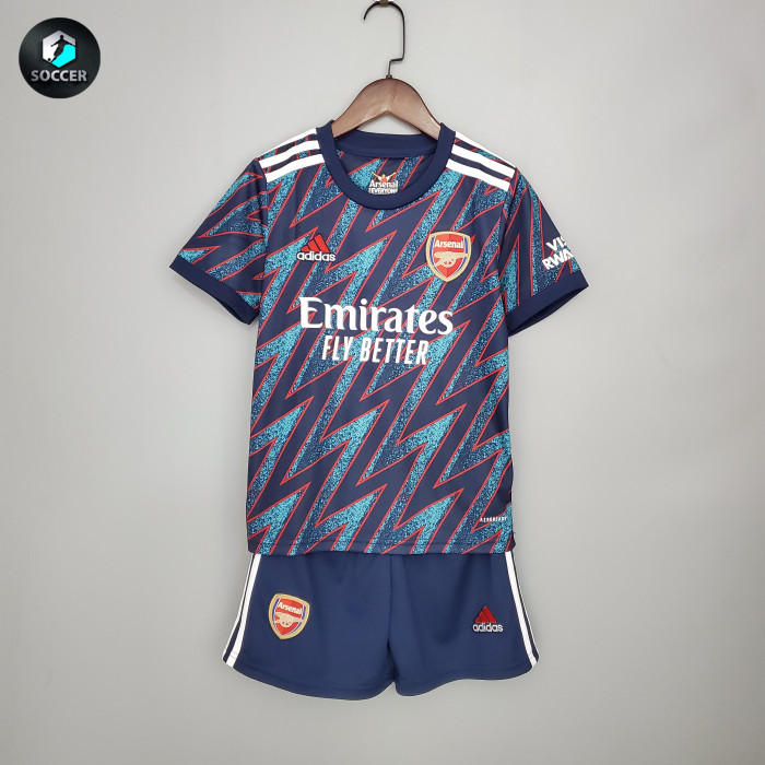 Arsenal Third Kids Jersey 21/22