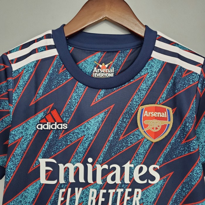 Arsenal Third Kids Jersey 21/22
