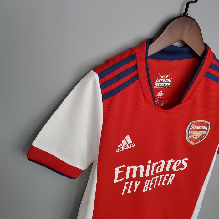 Arsenal Home Kids Jersey 21/22