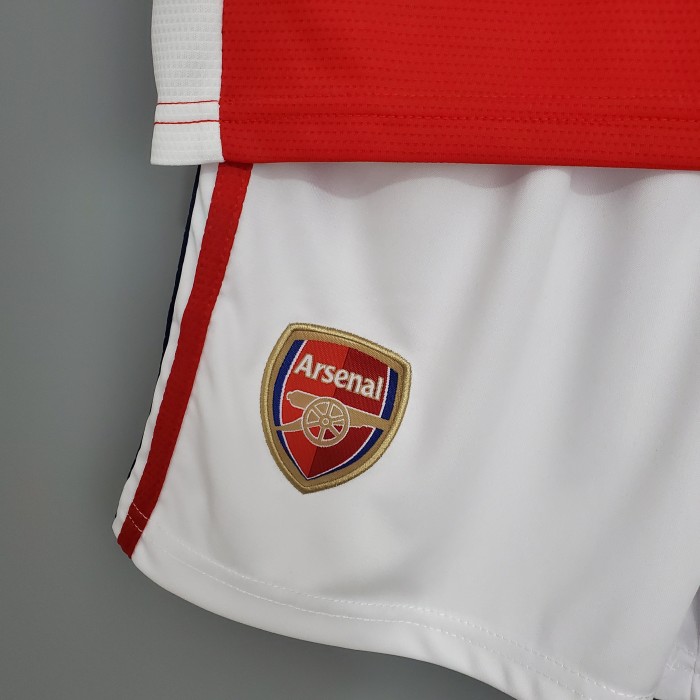 Arsenal Home Kids Jersey 21/22