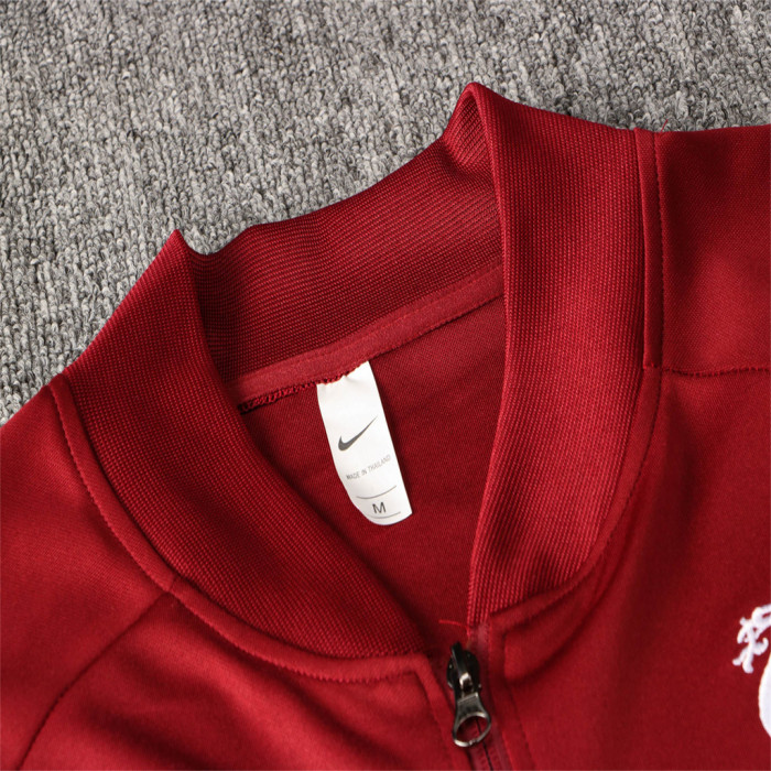 Liverpool Training Jacket 21/22 Maroon