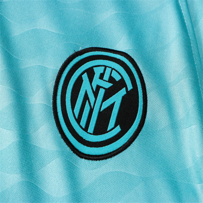 Inter Milan Training Jersey Suit 21/22 Green