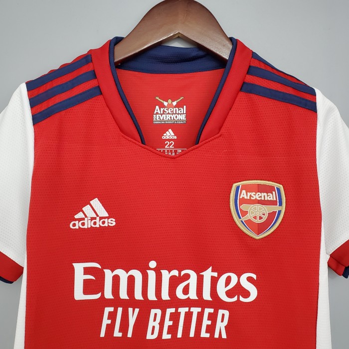Arsenal Home Kids Jersey 21/22