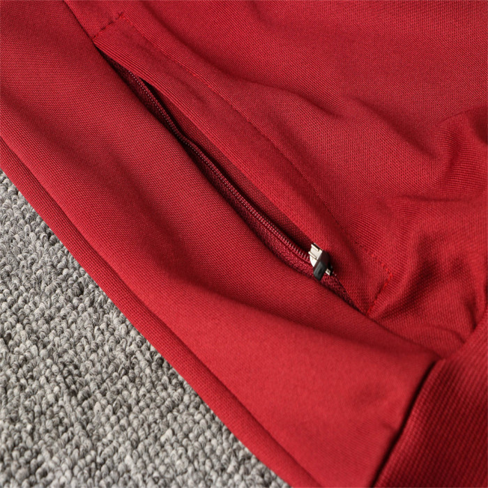 Liverpool Training Jacket 21/22 Maroon