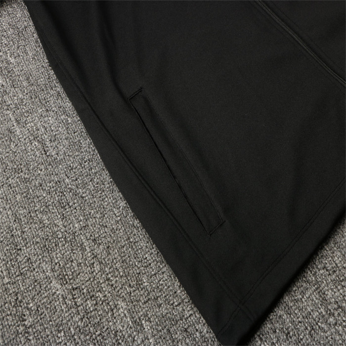 Liverpool Training Jacket 21/22 High Collar Black