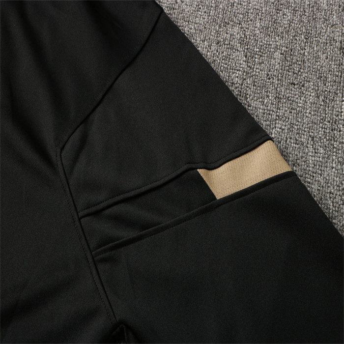 Liverpool Training Jacket 21/22 High Collar Black