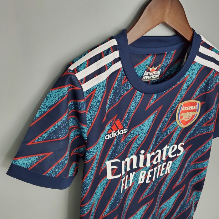 Arsenal Third Kids Jersey 21/22