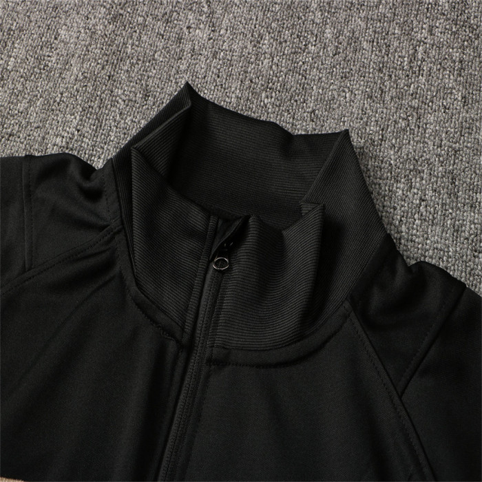 Liverpool Training Jacket 21/22 High Collar Black