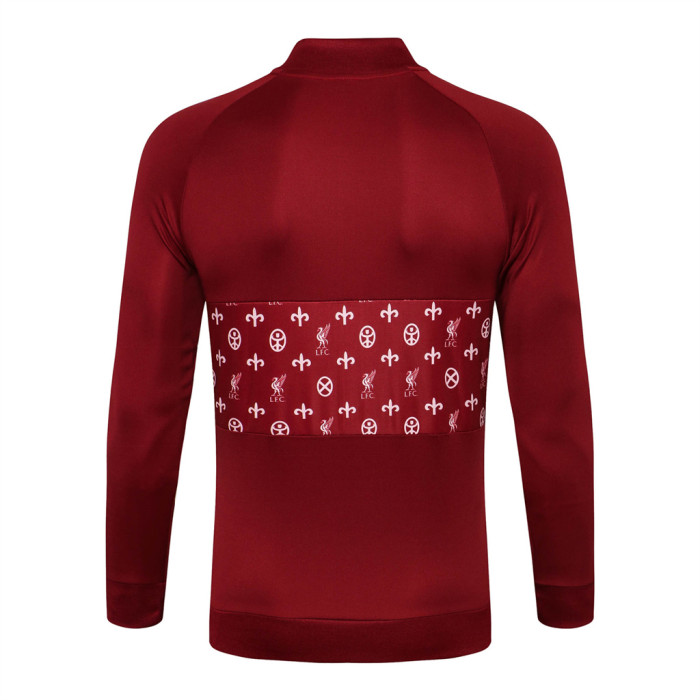 Liverpool Training Jacket 21/22 Maroon