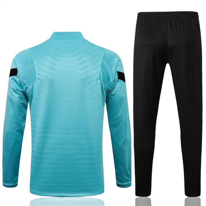 Inter Milan Training Jersey Suit 21/22 Green