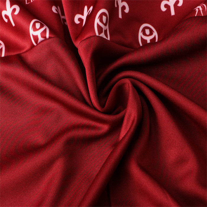 Liverpool Training Jacket 21/22 Maroon