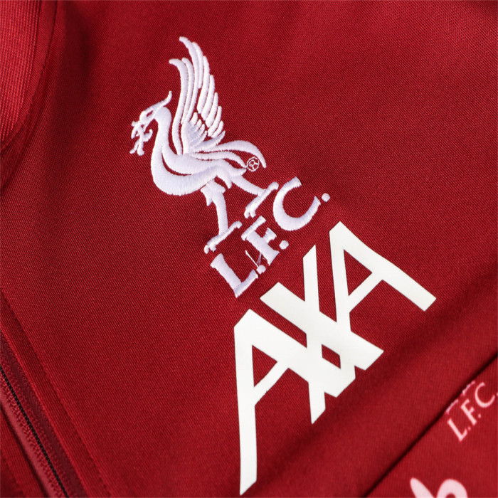 Liverpool Training Jacket 21/22 Maroon