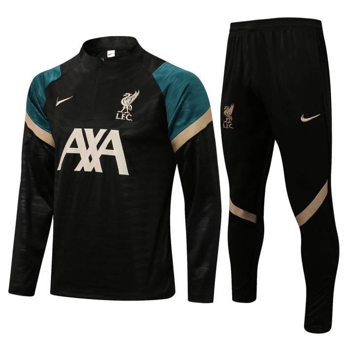 Liverpool Training Jersey Suit 21/22