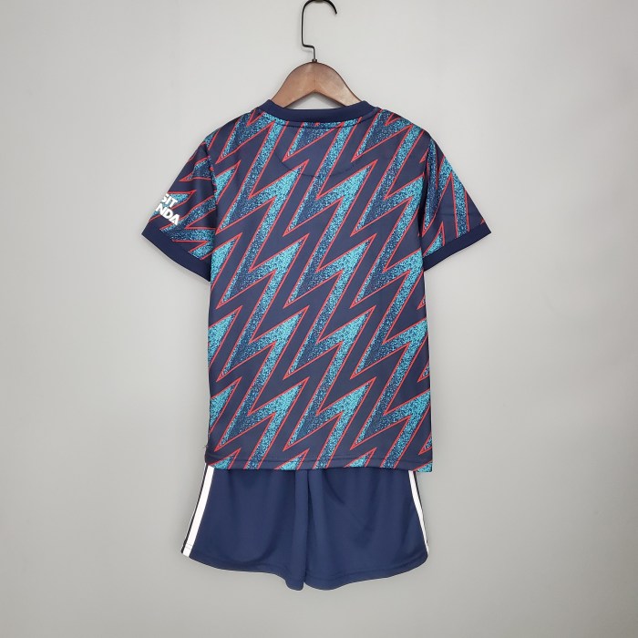 Arsenal Third Kids Jersey 21/22