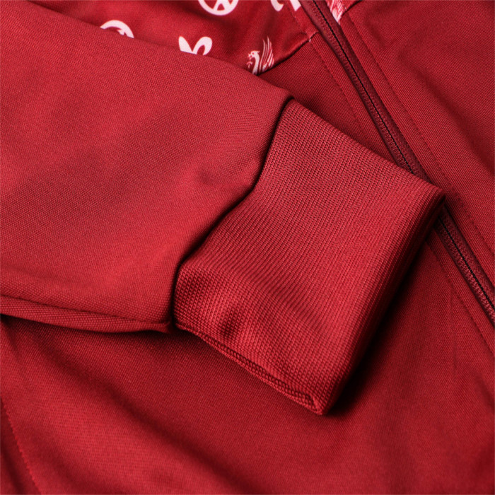 Liverpool Training Jacket 21/22 Maroon