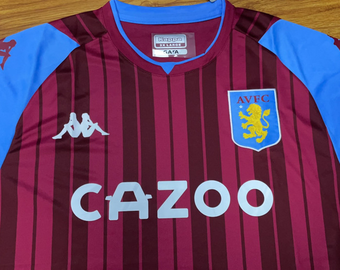 Aston Villa Man Home Jersey 21/22