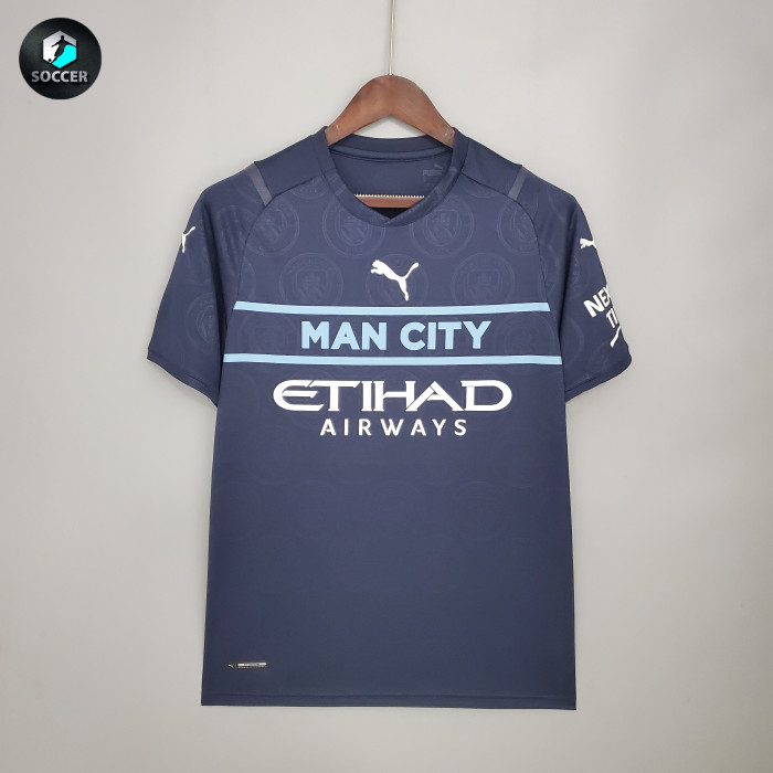 Manchester City Third Man Jersey 21/22
