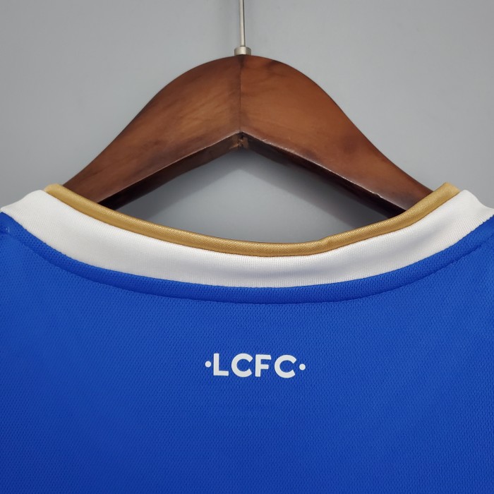 Leicester City Home Man Jersey 21/22